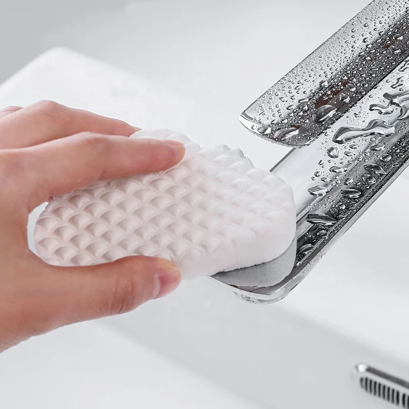 Multi-Functional Portable Cloud Shaped Scrub Sponge Custom Logo and Packing Kitchen Cleaning Accessories