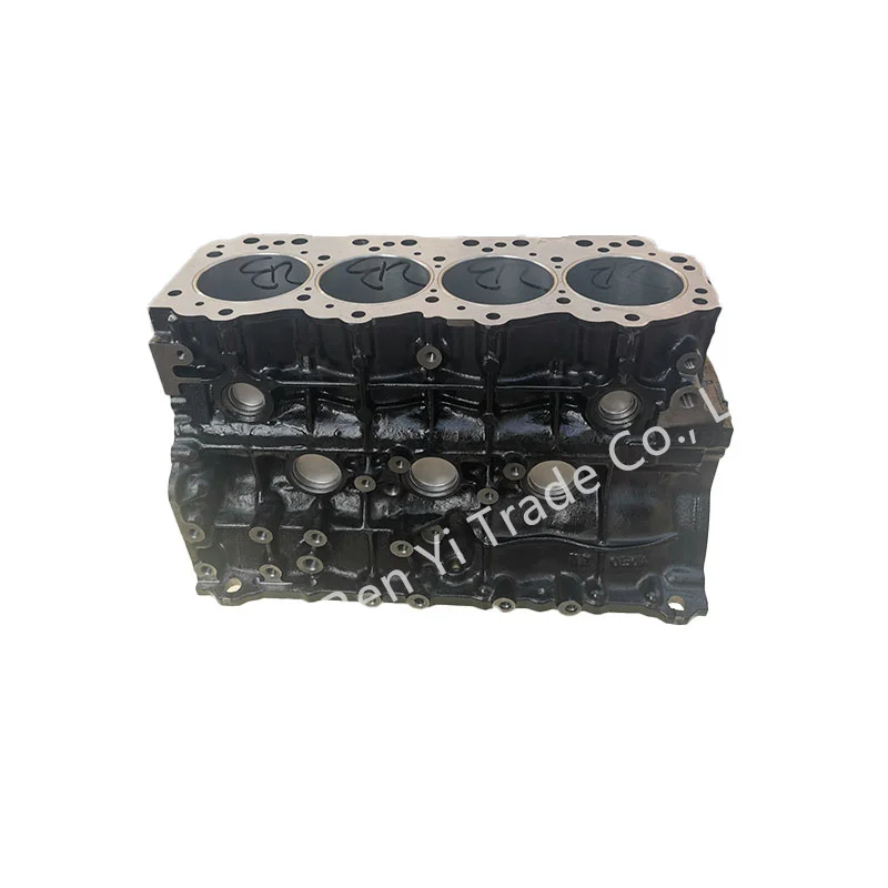 Wholesale high quality Isuzu pickup truck 4JH1 engine Cylinder block for diesel car motor machinery parts
