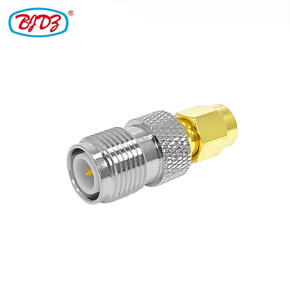 Поставка от производителя, 50 Ом RP, обратная полярность TNC, гнездовой разъем, штекер SMA, RF коаксиальный адаптер, разъемы в наличии