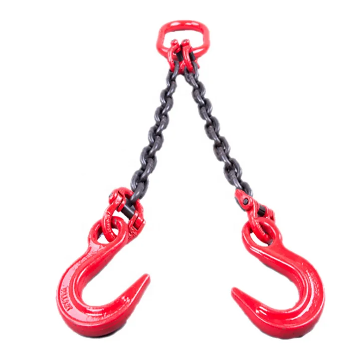 Grade 80 Alloy Steel Four Legs Chain Sling / Tow chain
