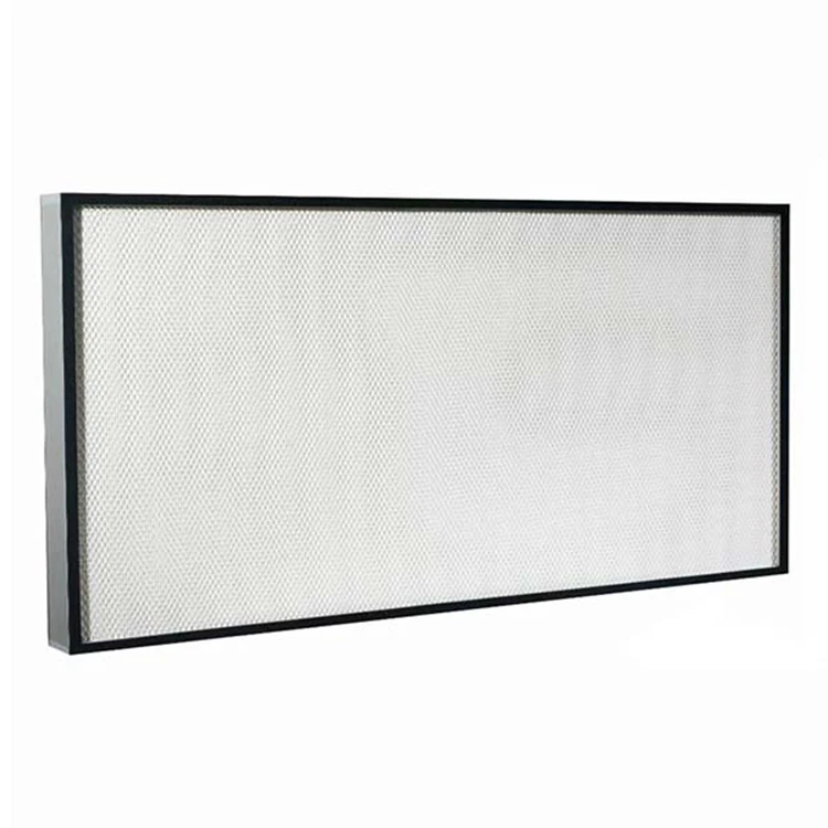 CE Standard 99.99% 0.3 Micron HEPA Filter for Laminar Air Flow Hood