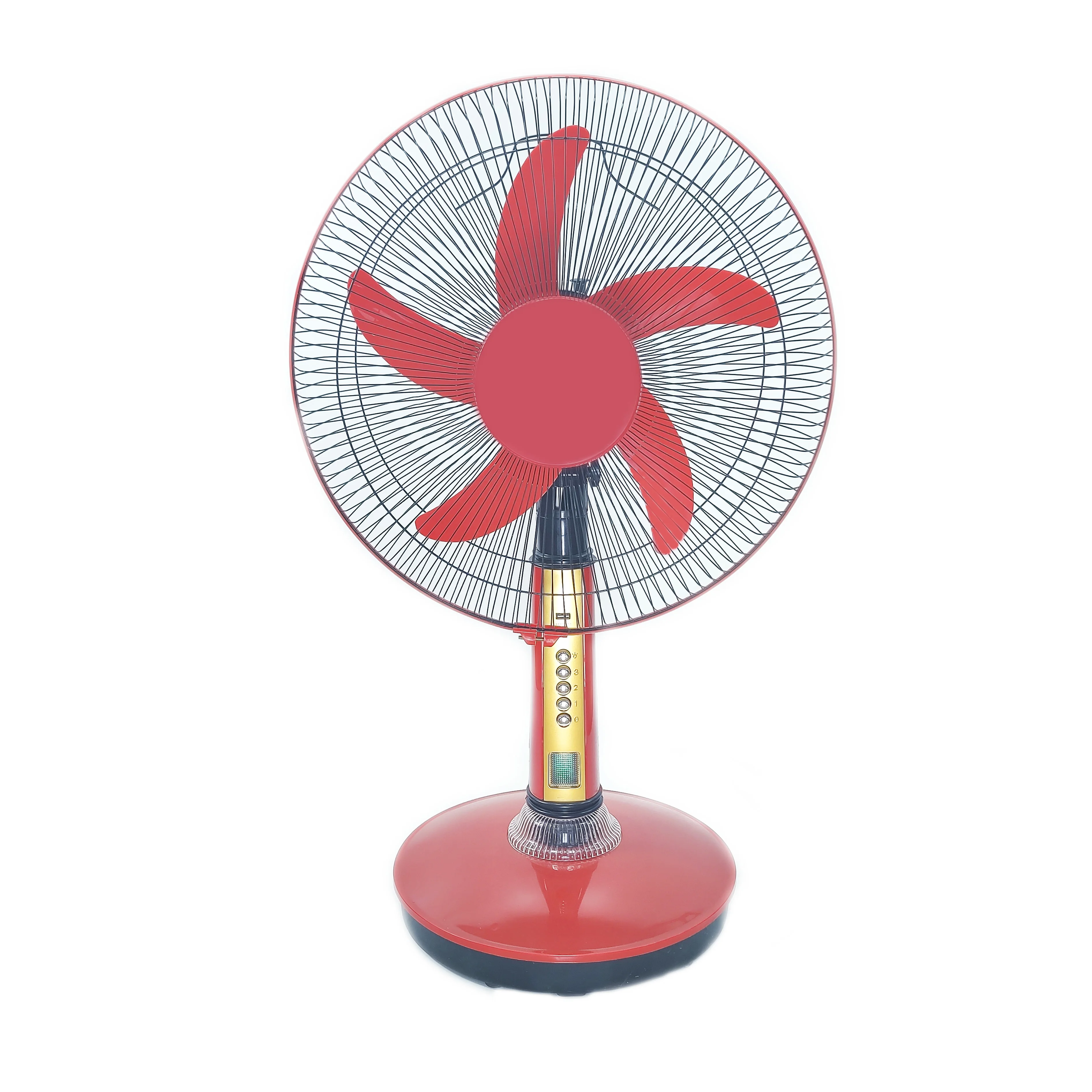 Portable Emergency Fans Rechargeable Solar Fan Ce 15 Floor Household Air Cooling Fan DC Function Electric 12 Plastic 12V 18 Inch
