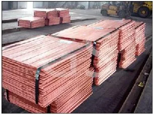 China factory top grade 99.9% electrolytic pure copper cathodes for sale