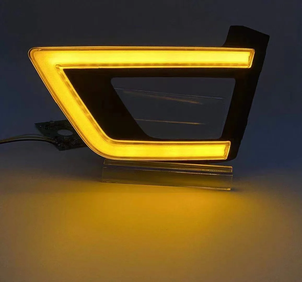 Заводская цена для XUV 300 led drl светодиодный бампер свет xuv
