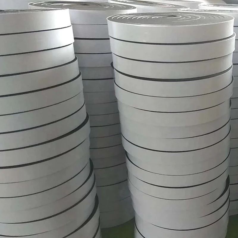 China Supplier High Quality EVA /PU Self Adhesive Window Round Foam Sealing Strip Roll