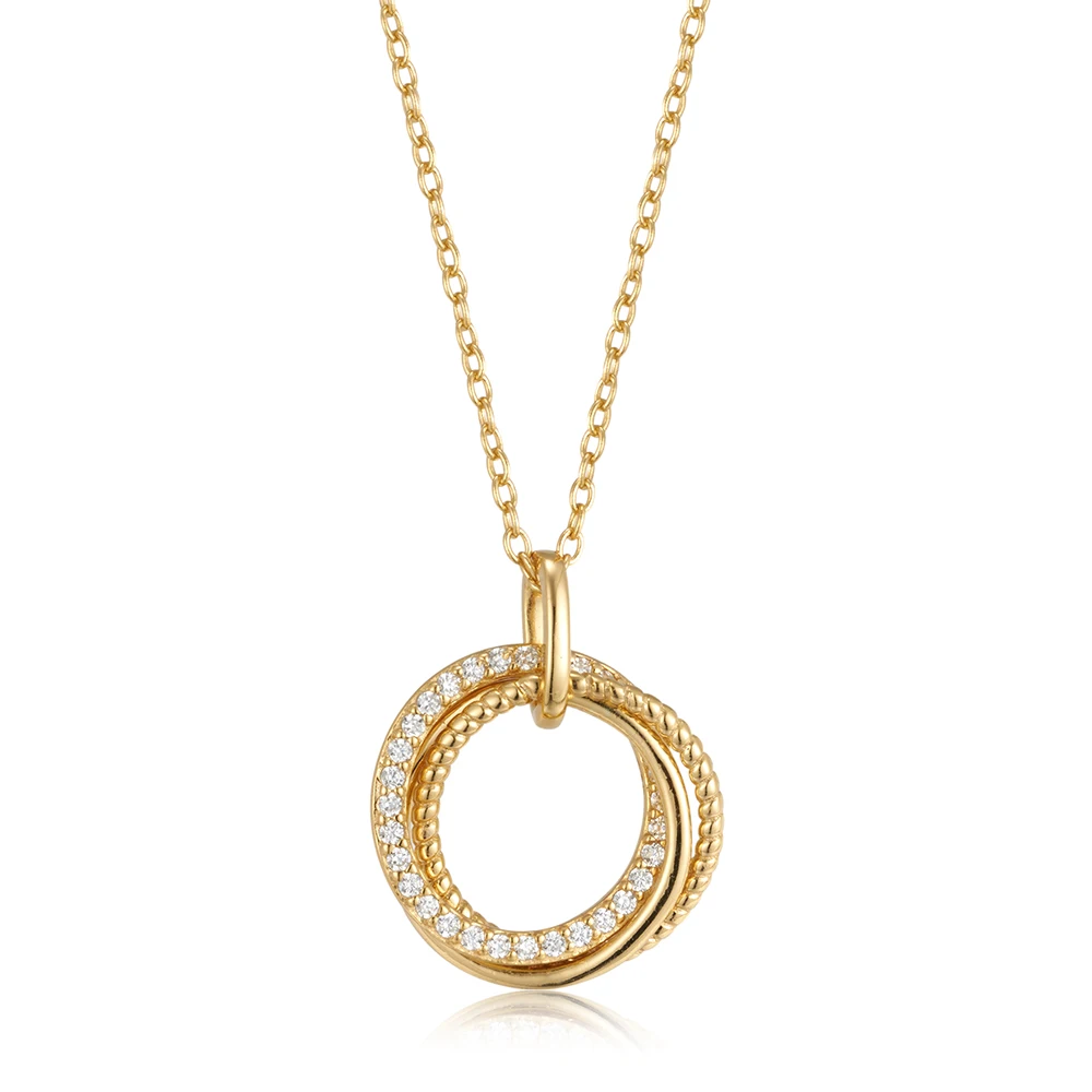 Manufacturer Personality Fashionable Gold Plated Jewelry Custom Logo Pendant Sliver Necklaces Charms Jewelry Making