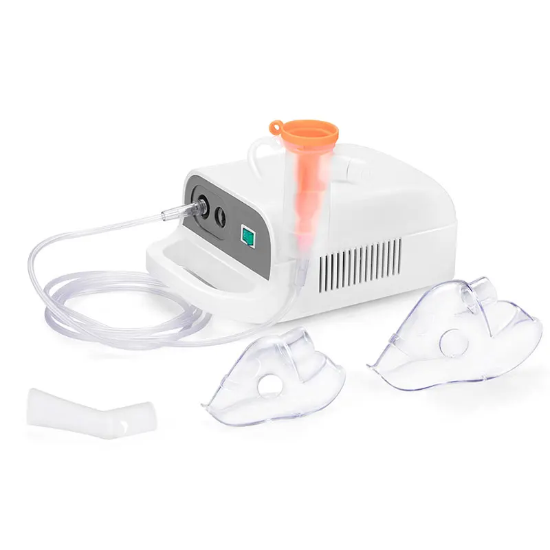 CE Approve High flow physical therapy Portable medical nebulizer inhaler portable compressor nebulizer