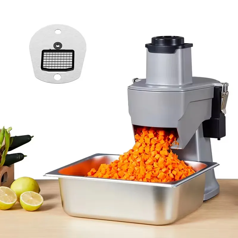 Restaurant use commercial vegetable slicer multi-function multipurpose vegetable cutter slicer shredder machine