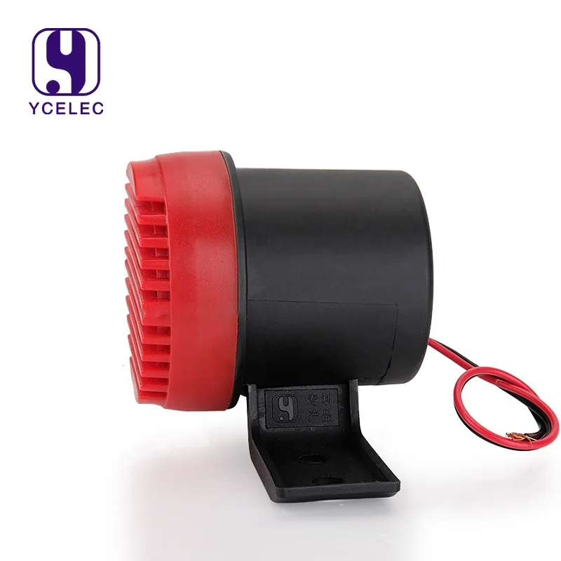 
12V 36V high quality Beep Sound Alarm Reversing turn voice horn for universal car bus truck 