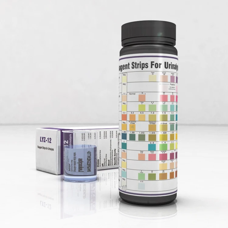 Supplier customized dog cat & human urinalysis 12 parameter urine test strip