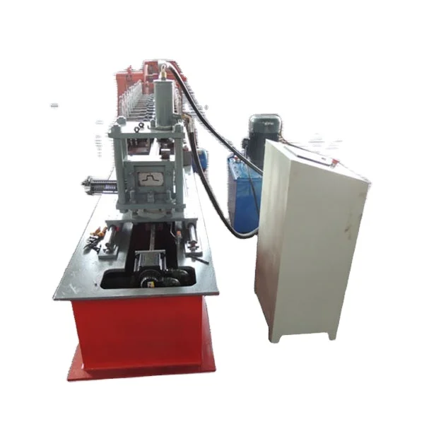 C and U profile structural steel section light steel framing machine steel stud making machine