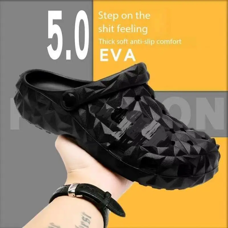 TK hot sell Unisex hole shoes Hot Sell Factory direct sales Outdoor beach summer men garden shoe sandals Clog shoes for children
