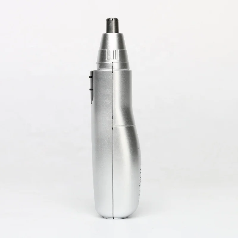Popular Silver Electric Nose Hair Trimmer Nose Clean Machine Hair Clean Machine For Man