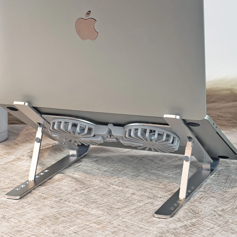 CHARMOUNT High Quality Portable Cooling Laptop Ergonomic Laptop Stand Universal Portable Monitor Laptop Stand Notebook