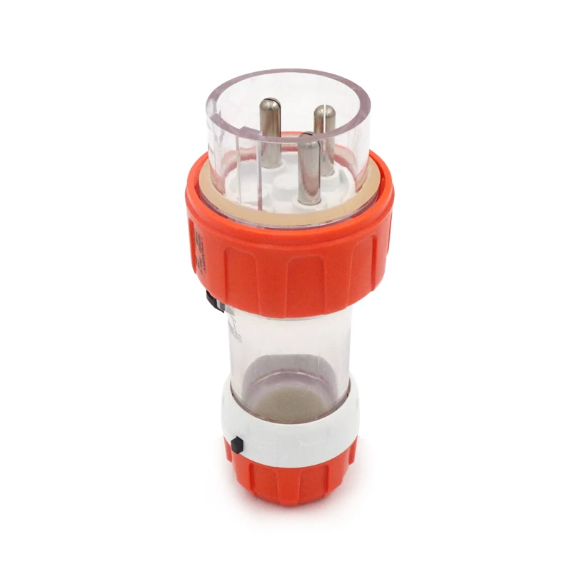 Australia AS/NZS Standard Single Phase 250V 32AMP 3 Round Pins Industrial Socket and Plug