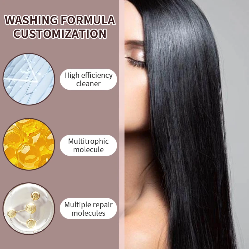 Diwei Best Quality Hot Sell Hair Shampoo and Conditioner Set Oem/Odm Factory 2023 Hair Care Styling Cosmetic Factory