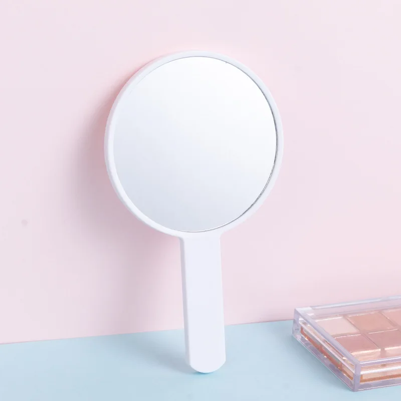 Handheld Mirror Small Portable Round Mirror Bulk for Kids Travel Makeup Classroom Camping Daily DIY Craft