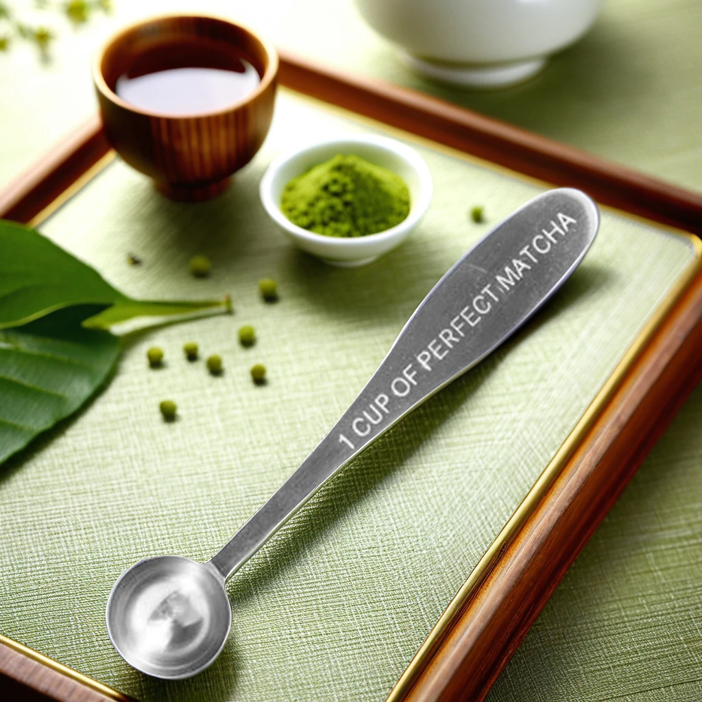 Wholesale 2.5Ml and 5/7.5Ml Disposable Stainless Steel Matcha Measure Spoons with Long Handle for Tea Coffee for Kitchen Use