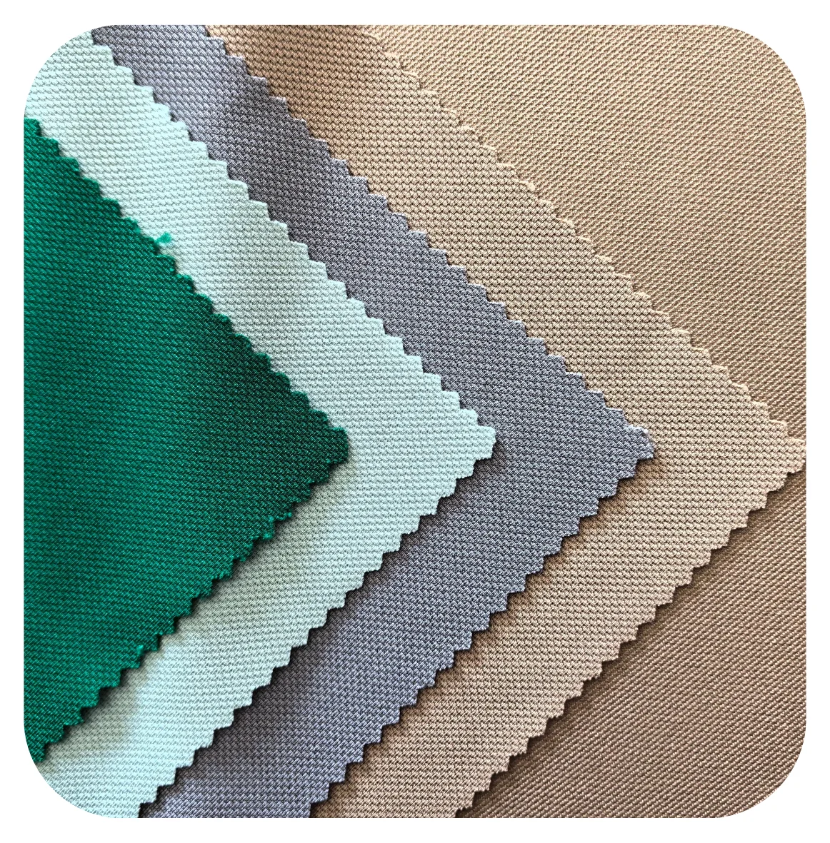 MY Knitted Polyester 97%p 3%sp Dobby Fabric Anti-Pilled Fabric Crisp Hand Feeling Corn Grain Fabric For Pants &Jackets