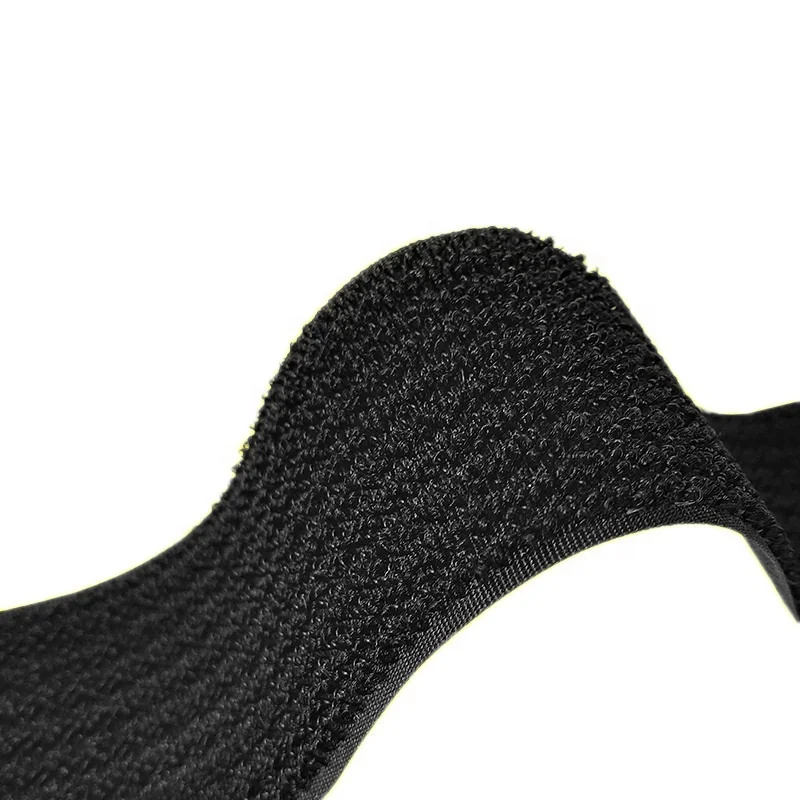 Wholesale 2 In 1 Double Magic Tape Car Auto Hook And Loop Bandage Strap Sticky Industrial Strength Fastener Velcroes Tape