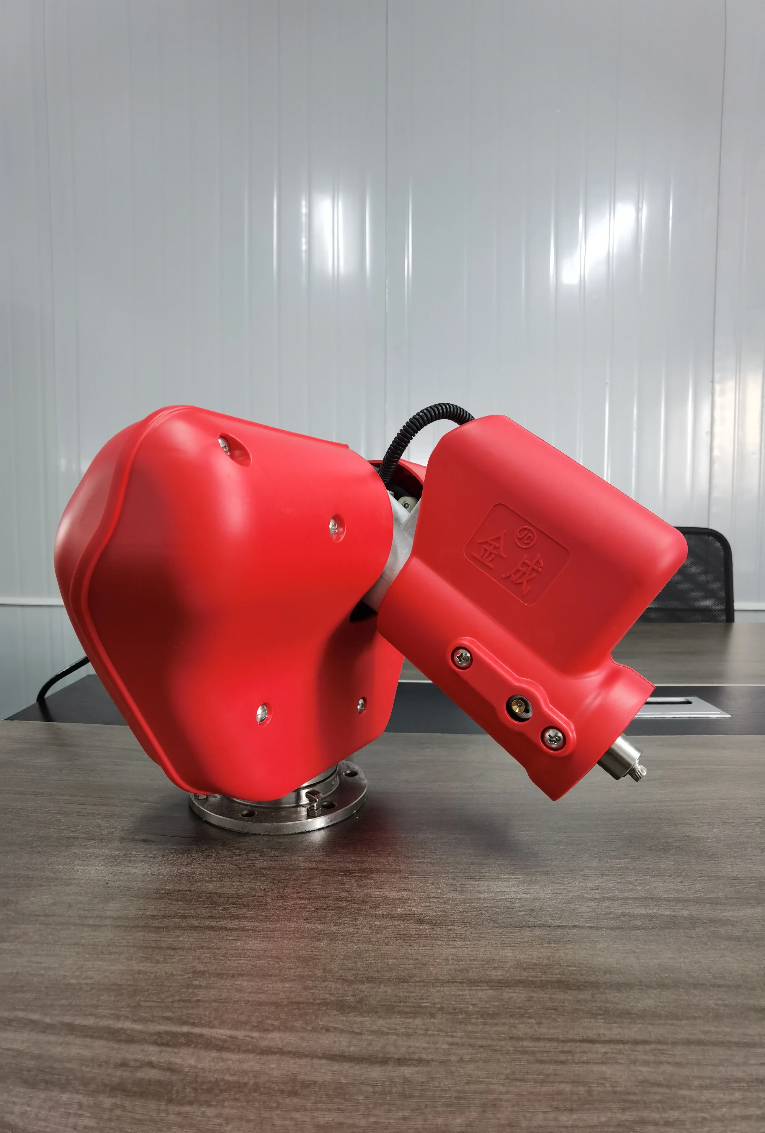 Manufacturer New Electric Water Cannon with Remote Control Large Range High Flow