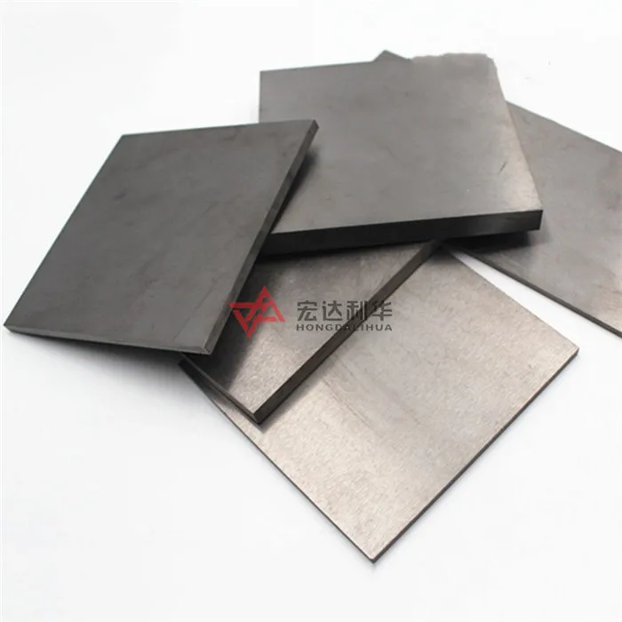 tungsten carbide sheet solid carbide plate from Chinese manufacturer