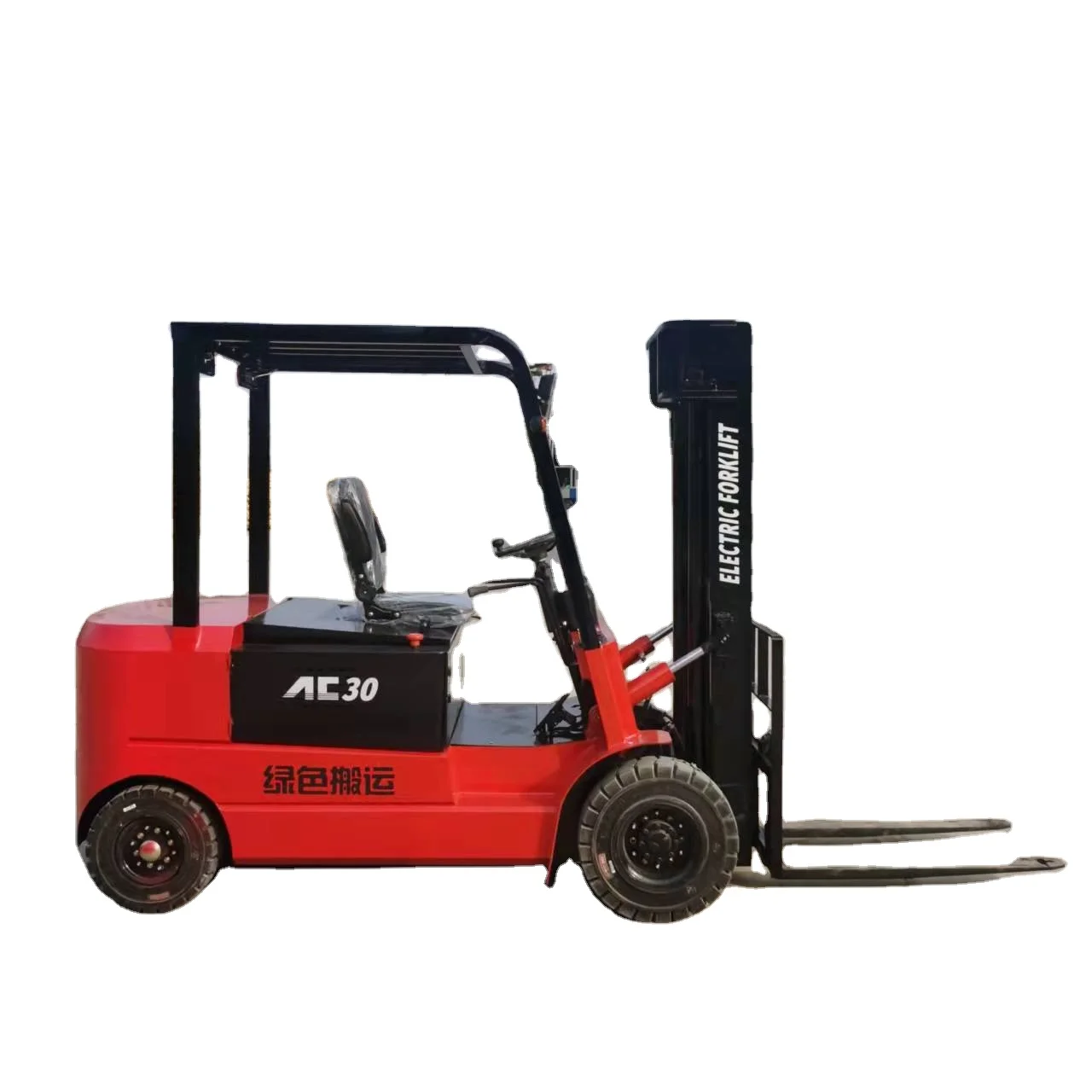 Electric forklift 1T 1.5T 2T 2.5T 3T Capacity forklift Logistics transport cargo forklift