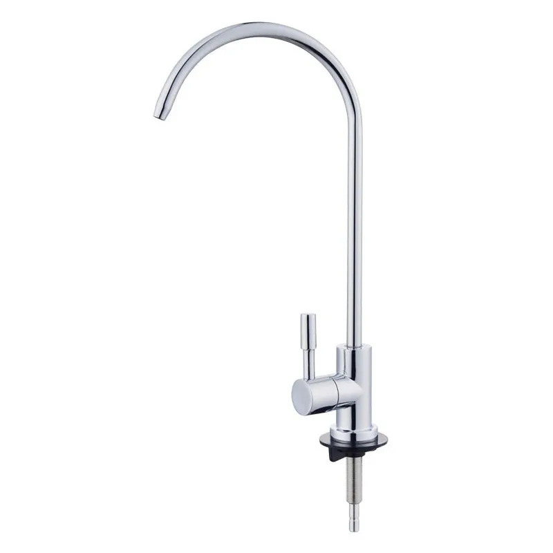 European luxury Stainless Steel ro drinking water filter faucet kitchen sink drinking purifier use