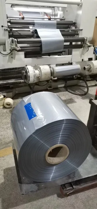China color and transparent 0.035mm PVC PET shrink sleeve film for label printing