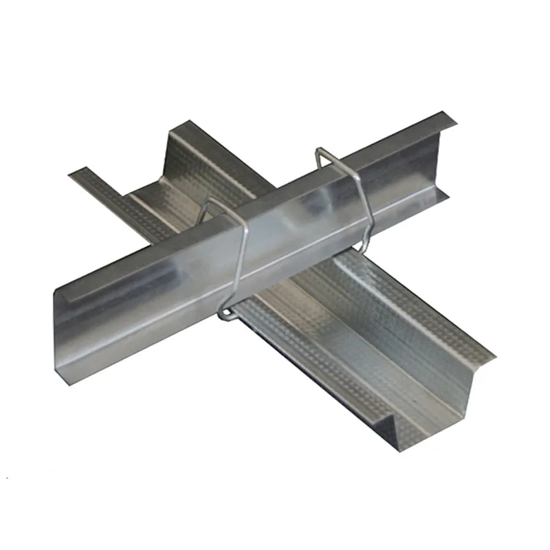 Light steel main keel ceiling main bone engineering home decoration keel main bone card bone light steel keel manufacturer