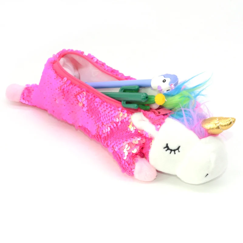 
Animal Color Large Capacity Plastic Cute Smiggle Pencil Case for Office 