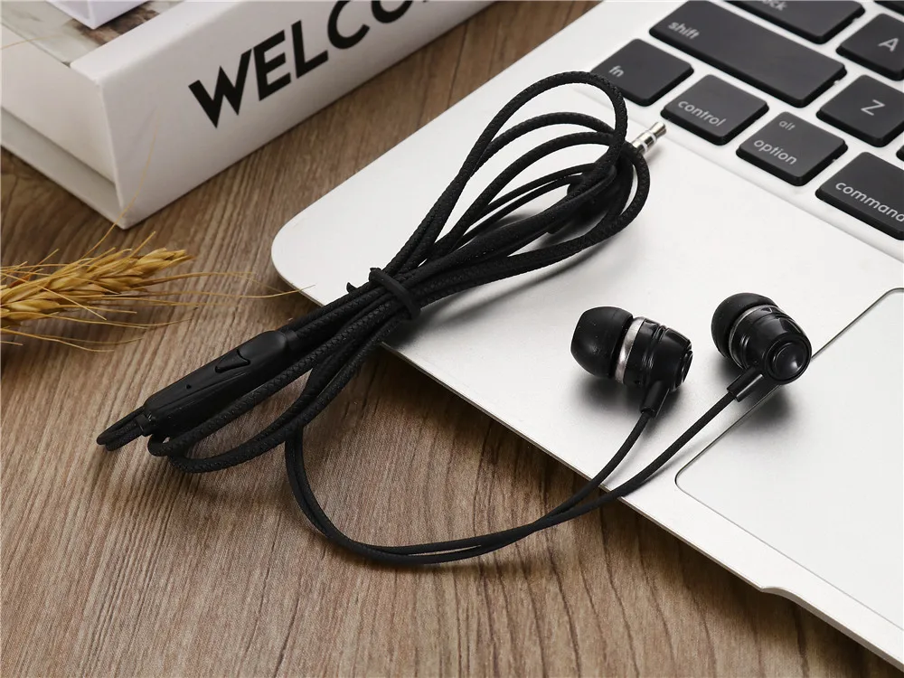 Новое поступление спортивные Игровые наушники с чистым звуком 3 5 мм гарнитура для iPhone Samsung наушники-вкладыши проводные