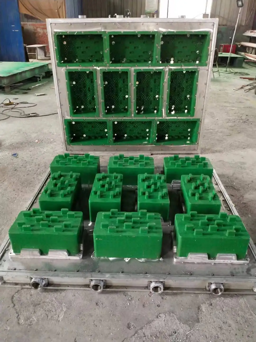 Supply vegetable and fruit box mold Packing box for easy transport A source manufacturer that integrates production and sales