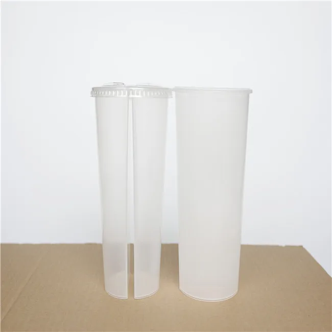  500ml 360ml 750ml thicken Custom logo colorful PP disposable hard plastic double grid sharing