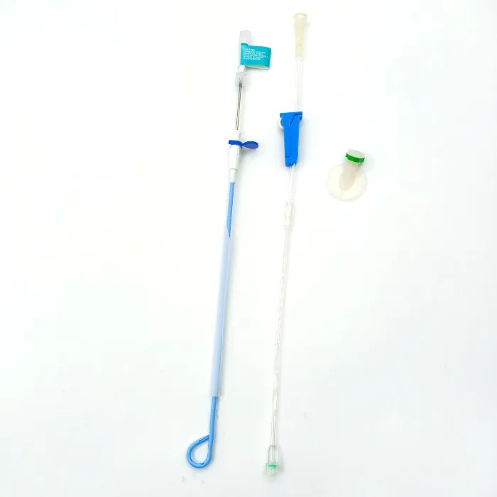 Best online sales  manufacture supply peritoneal cavity percutaneous nephrostomy  urological diall pigtail drainage catheter kit