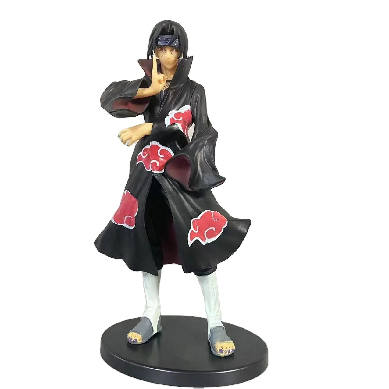 HUAYI Anime Shippuden Vibration Stars-Uchiha Itachi Uchiha Sasuke figures