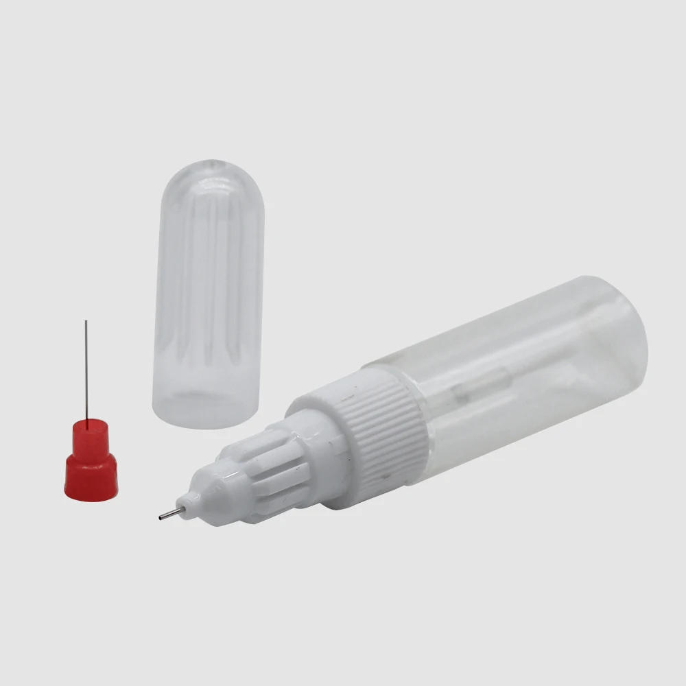 Пустая 2 в 1 10 мл прозрачная бутылка для удаления царапин ручка покраски автомобилей