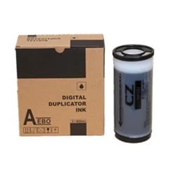 
CZ/CV Digital Duplicator ink Black 800ml 