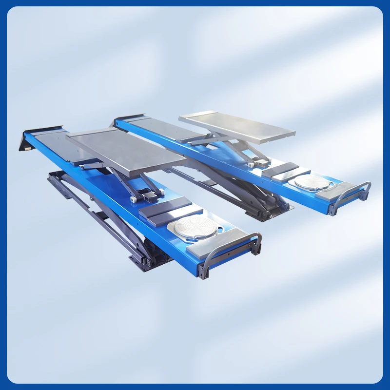 Large scissor lift car maintenance equipment car lift, suitable for your garage workshop