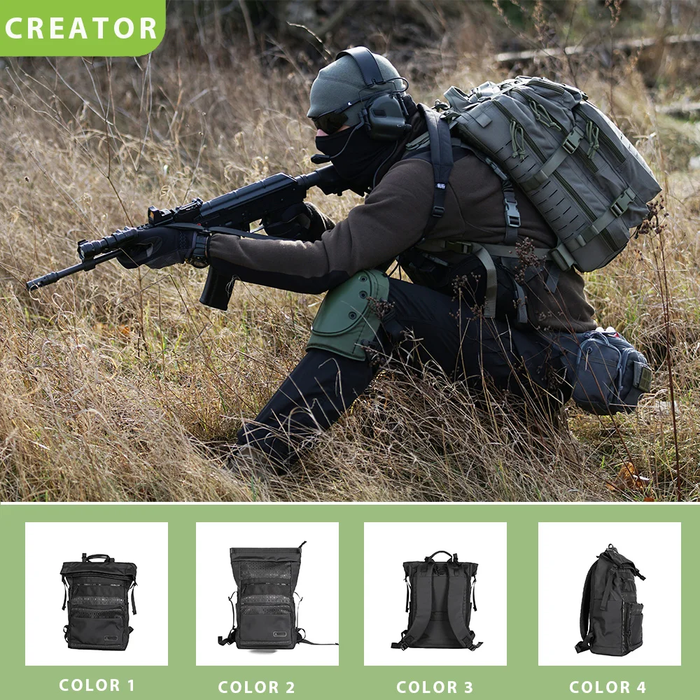 custom logo 40l  large capacity multifunctional oxford waterproof men business backpack backpack travel  for travel