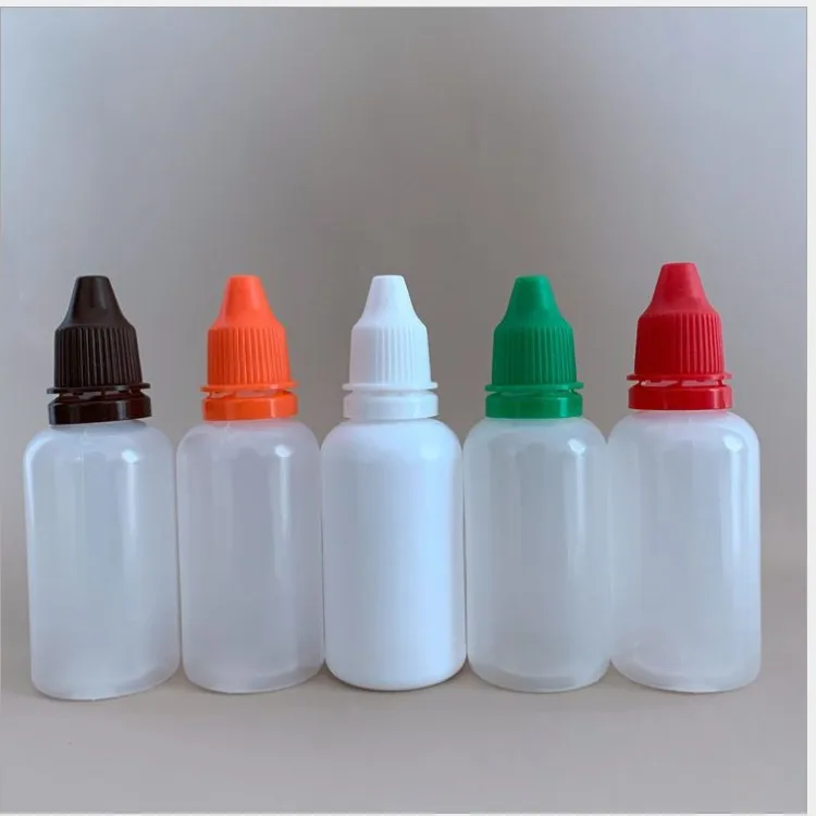 3ml 5ml 10ml 15ml20ml 30mlopaque plastic eye dropper bottle/small eyedrop bottle