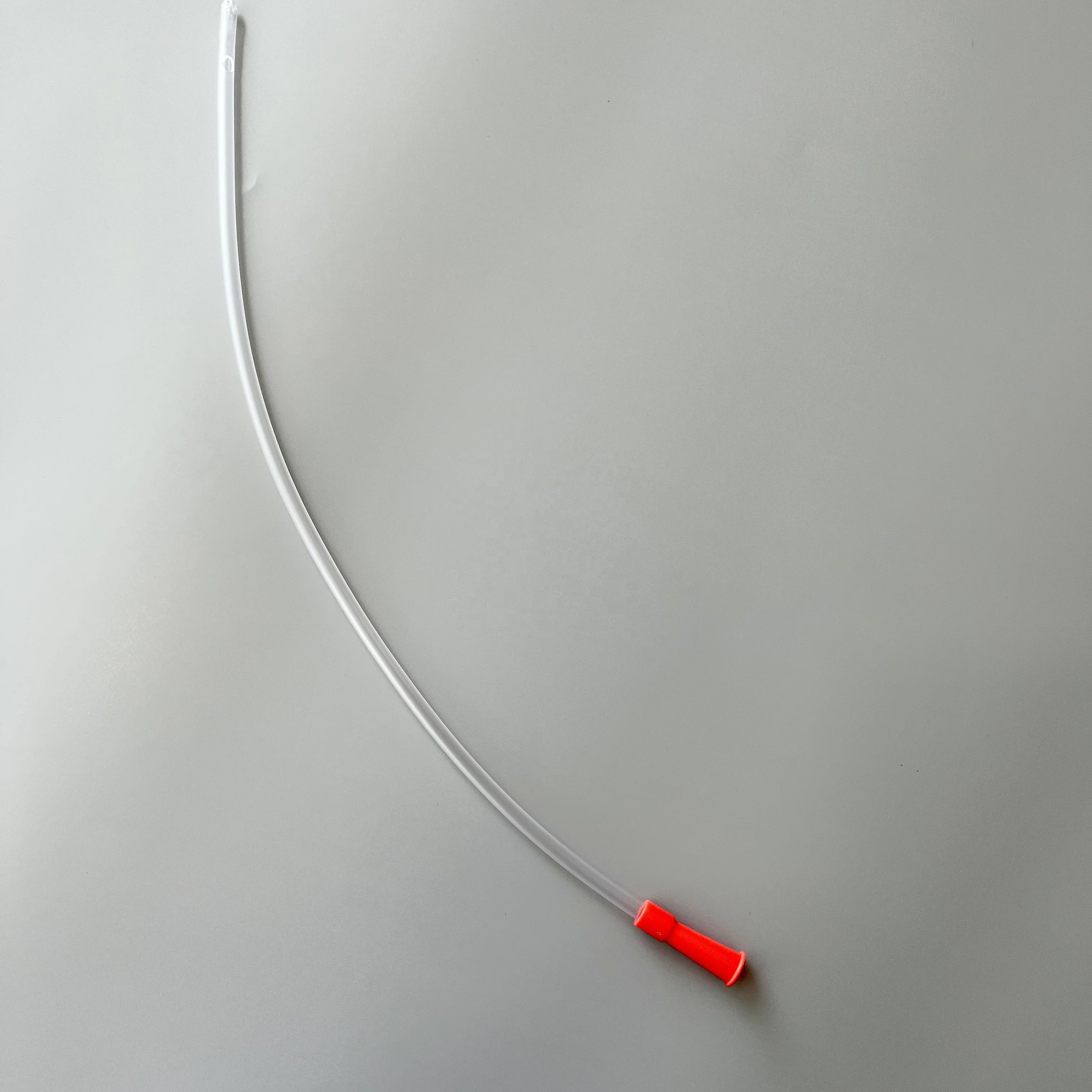 Factory Price Disposable Red Urethral Catheter Medical Nelaton Catheter
