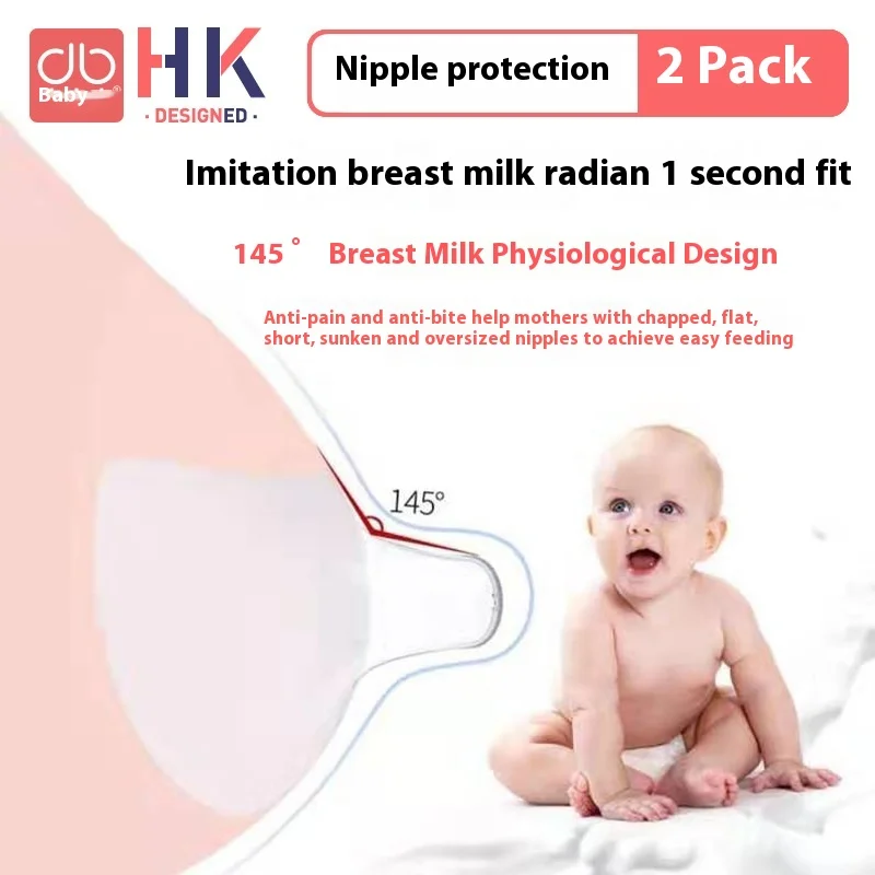 Wholesale Soft Silicone Semicircular Round Breastfeeding Silicone Nipple Protector Shields for Nursing Newborn nipple shield