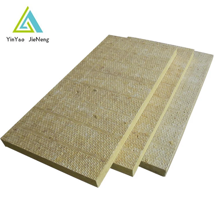 Rock wool board for external wall