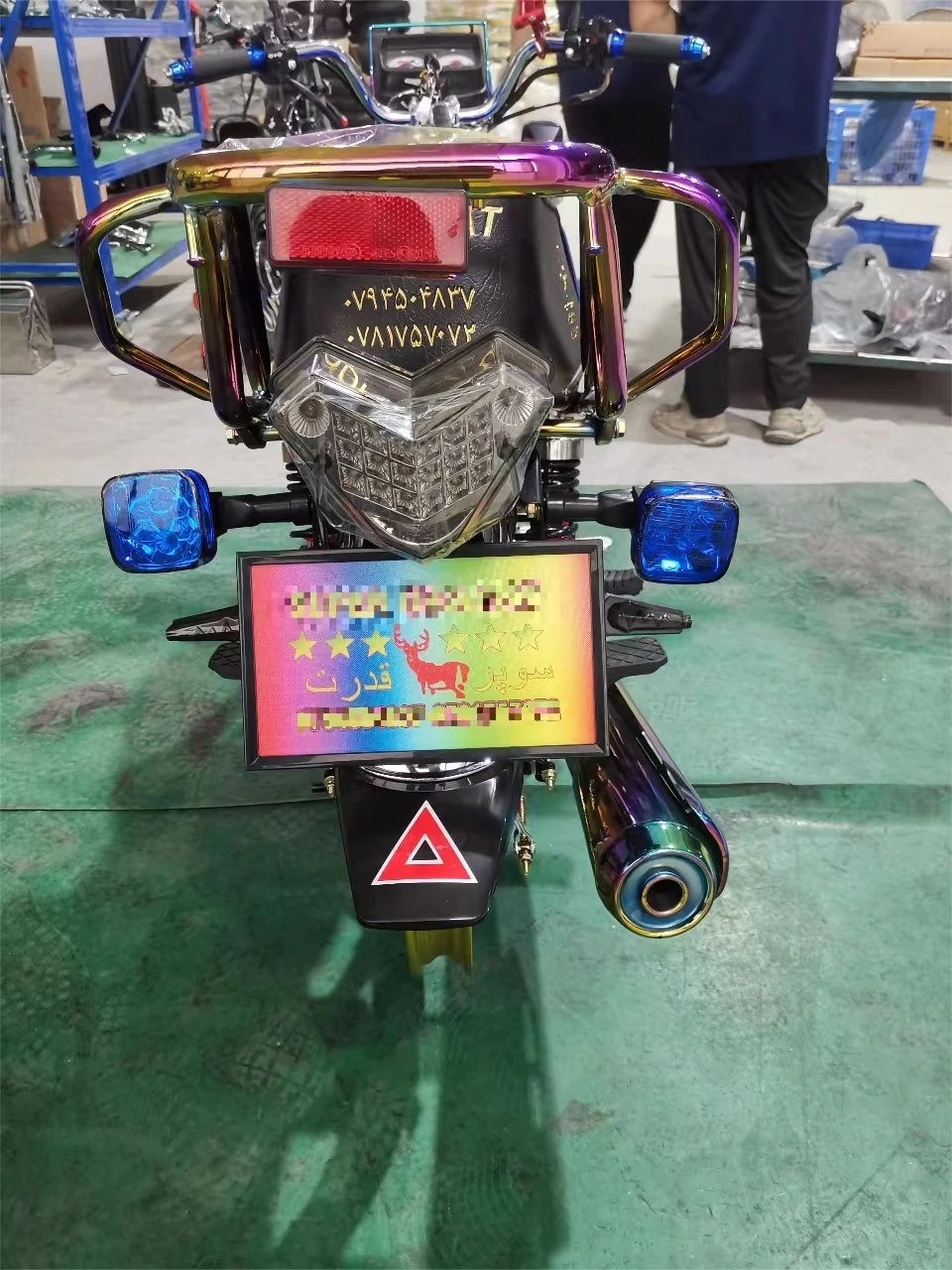 Hot Sale 150cc 200c Motor Vehicle Gas Scooter Dirt Bike Automatic Gasoline Motorcycle