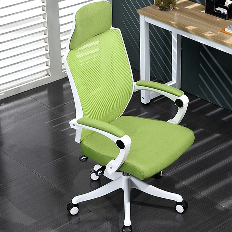 Good Price Computer Desk Mesh Fabric Office Chair Heat Sale Commercial Furniture Ergonomic Office Comfortable Chair