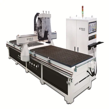 Excitech 4*8ft auto tool changer cnc router  for panel furniture
