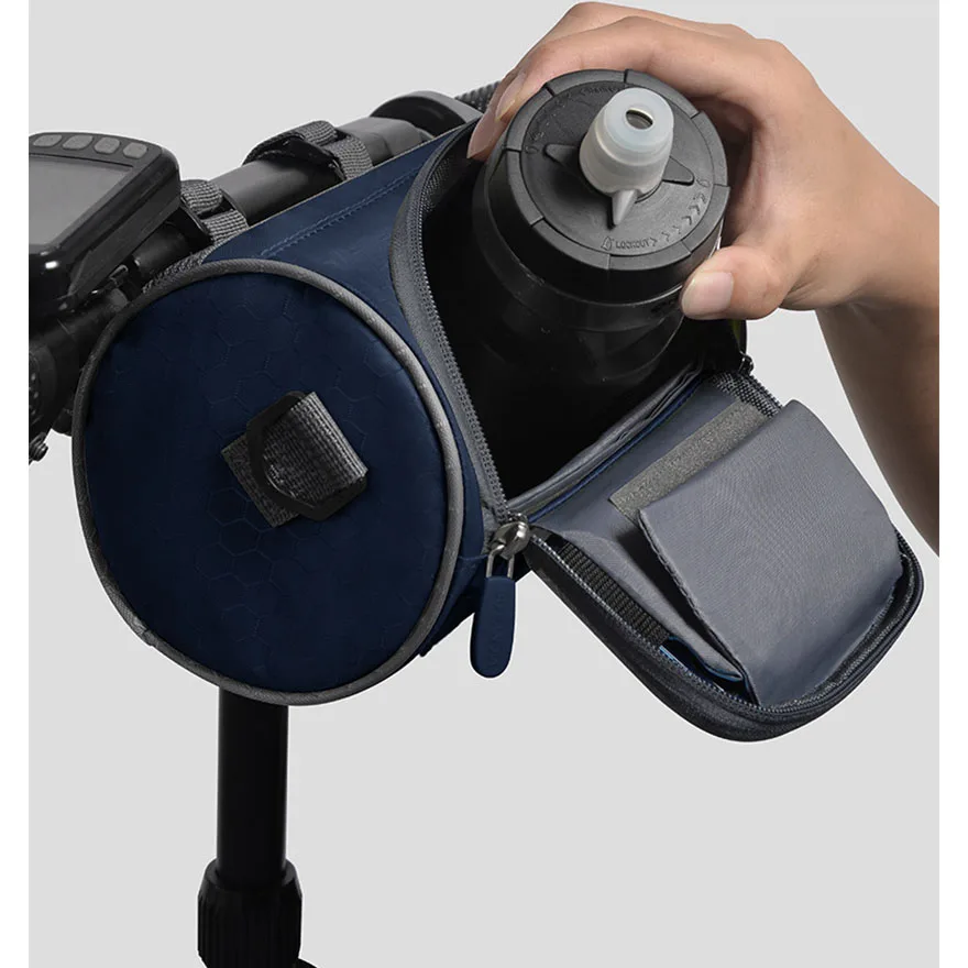 OEM Accepted Quick-Release Large Capacity Cycling Waterproof Bag with Rain Cover Perfect for Road Bicycles