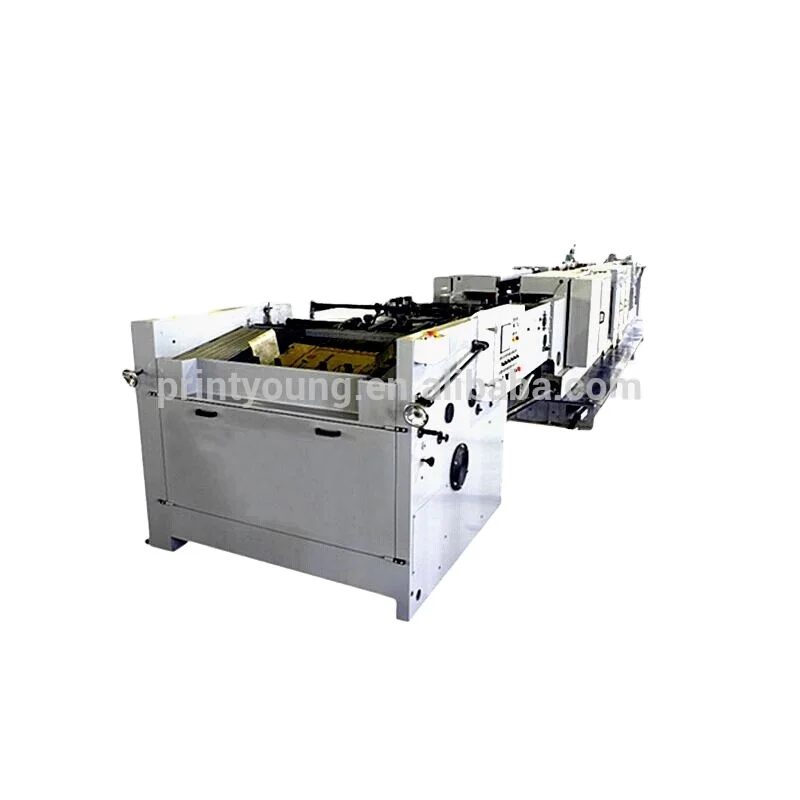 ZT500&HD300 High Speed Automatic Paper Pasted Bottom Square Machinery