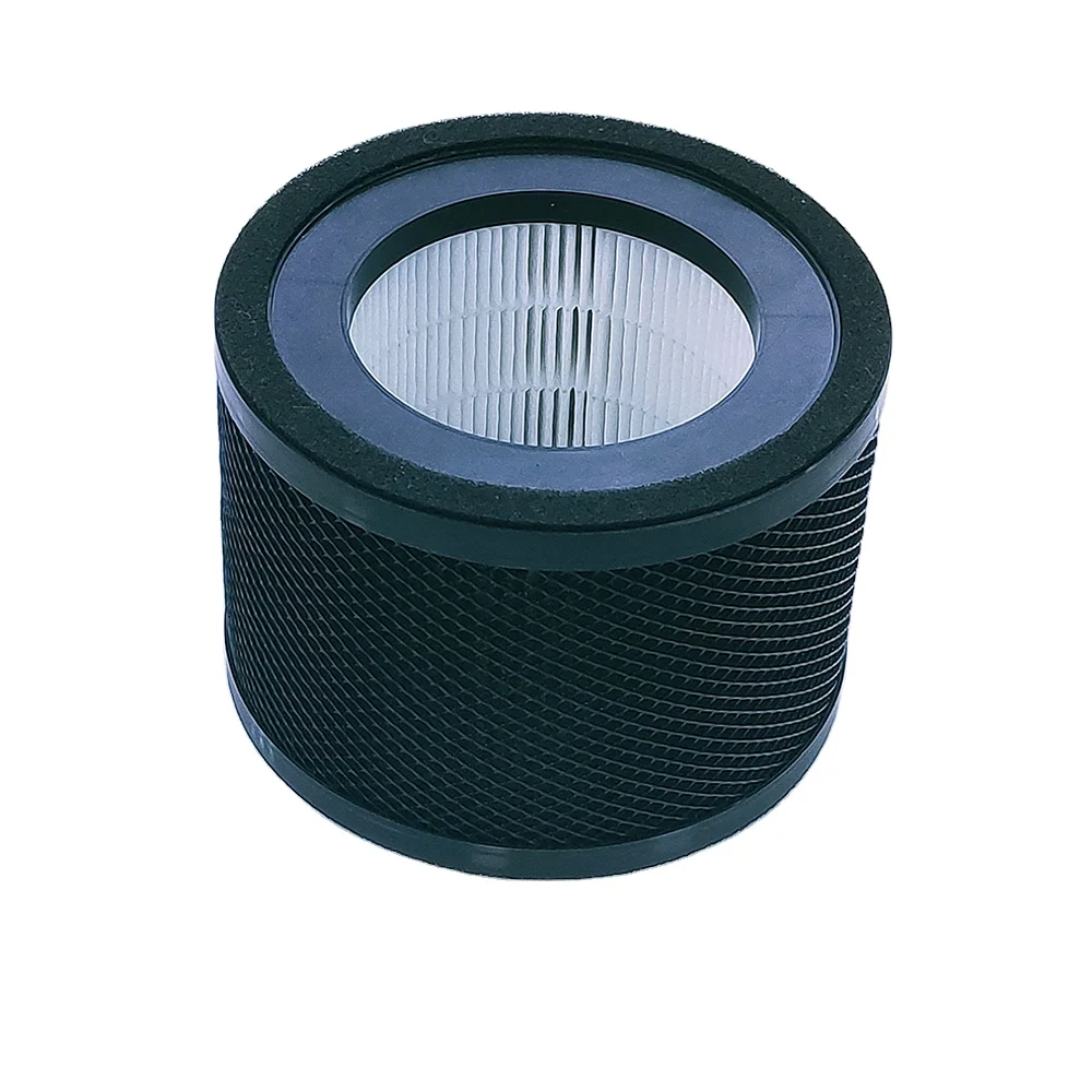 Replacement 3-in-1 Cartridge H13 HEPA Filters for Tao-Tronics TT-AP001  Air Purifiers